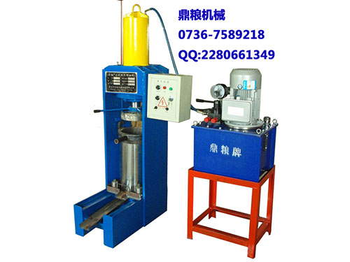 超高壓立式液壓榨油機(jī)DLL-150T ,菜籽、油茶、芝麻、核桃